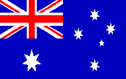 Aussie flag